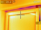 Wärmebildkamera -  Fehlerhafter Einbau eines neuen Fensterelementes